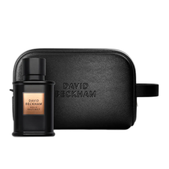 Frasco do perfume Kit Bold Instinct