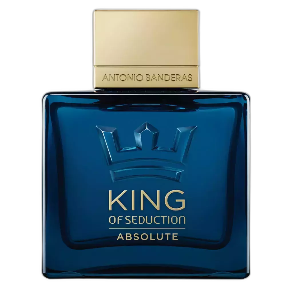 Frasco do perfume King of Seduction Absolute