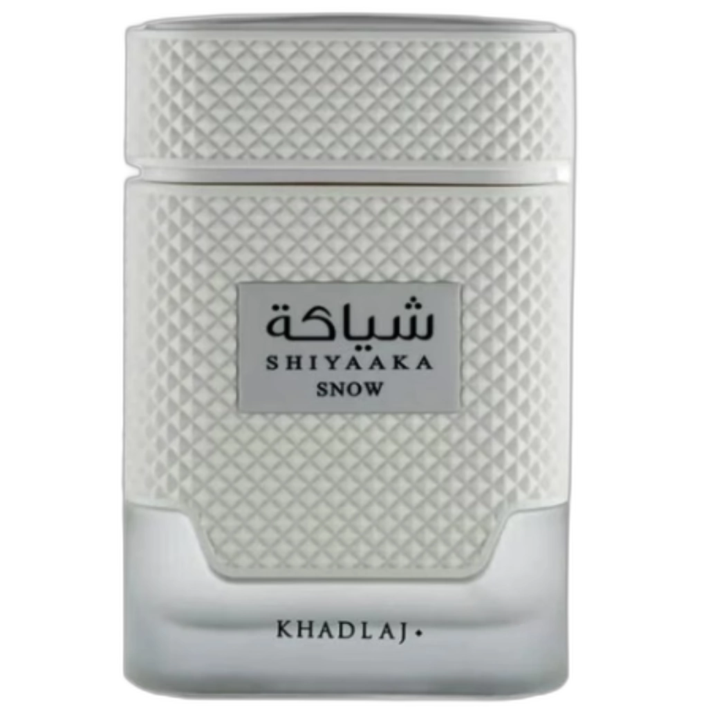 Frasco do perfume Shiyaaka Snow