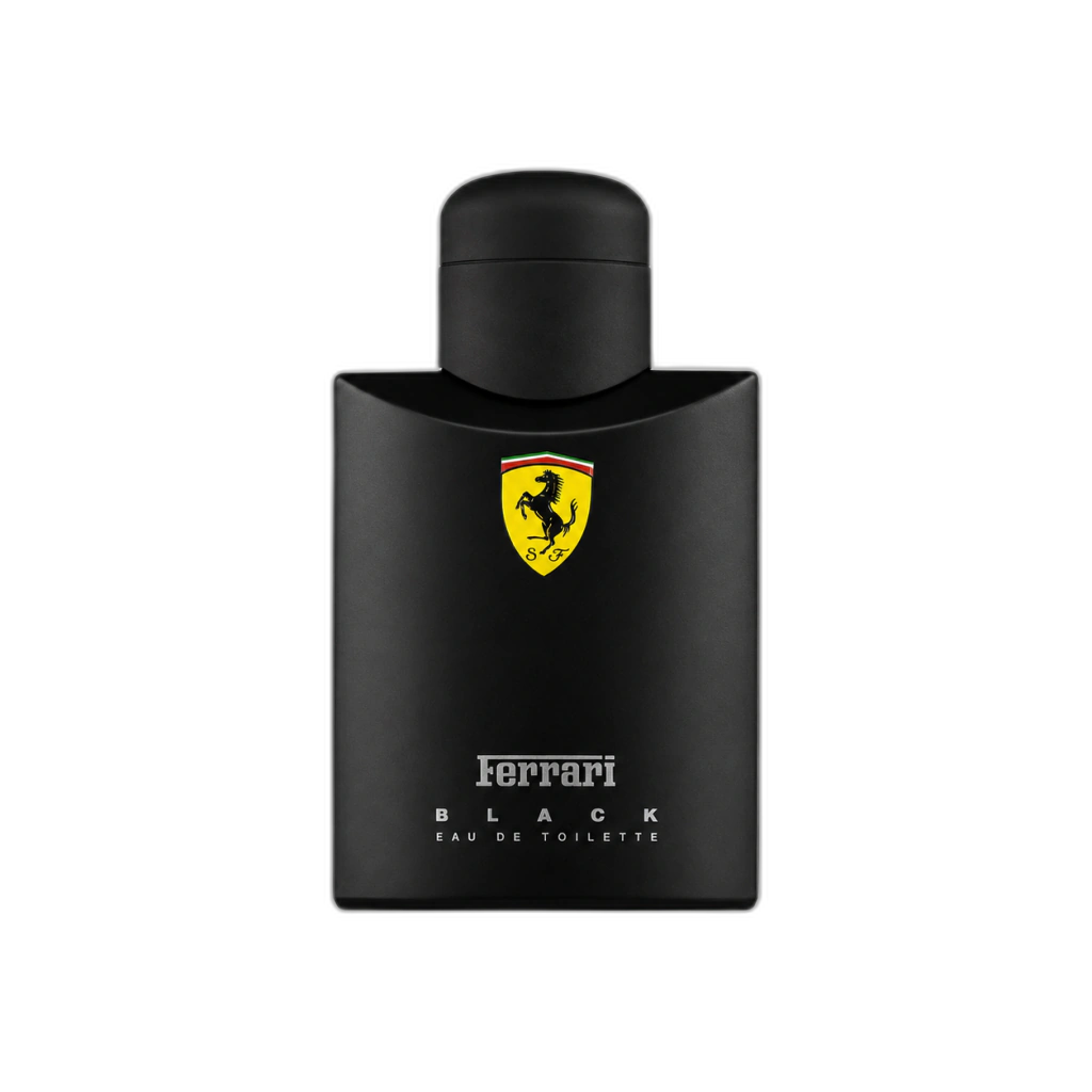 Frasco do perfume Ferrari Black
