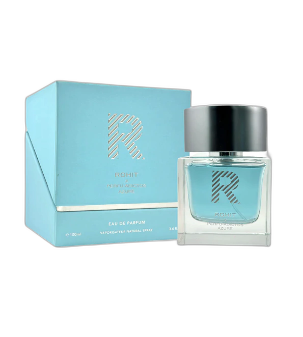 Frasco do perfume Adictos Azure