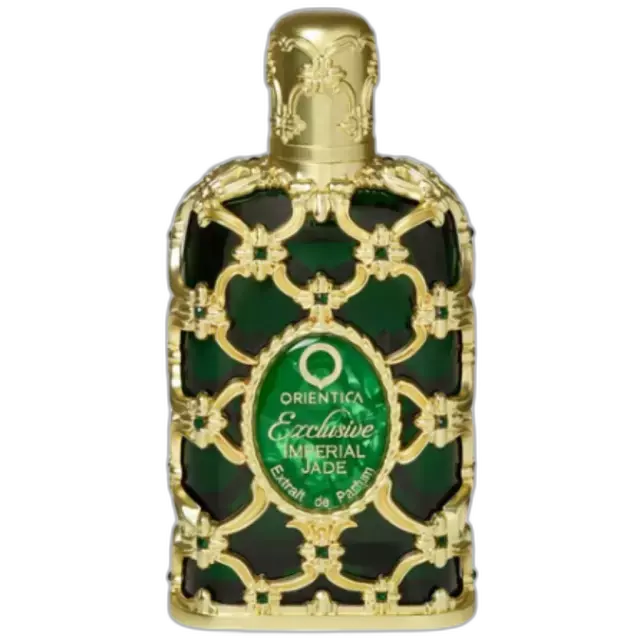 Frasco do perfume Imperial Jade