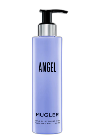 Frasco do perfume Angel (Hidratante Corporal) Creme Angel