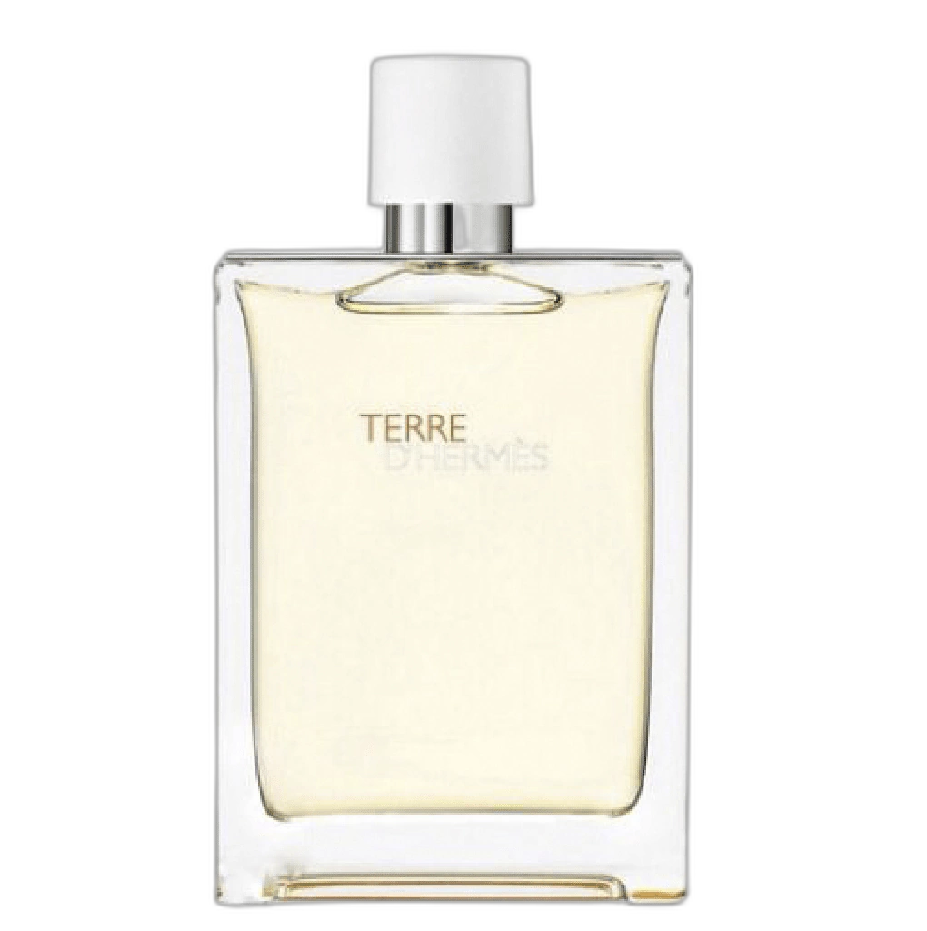 Frasco do perfume Terre D'Hermes Eau Tres Fraiche