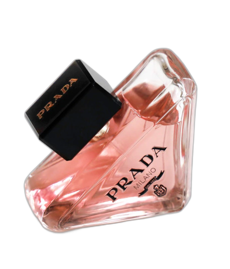 Frasco do perfume Paradoxe