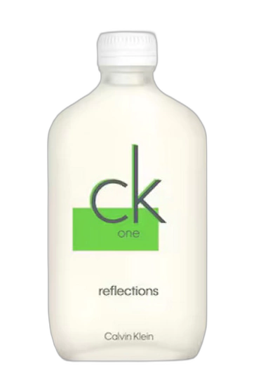 Frasco do perfume CK One Reflections