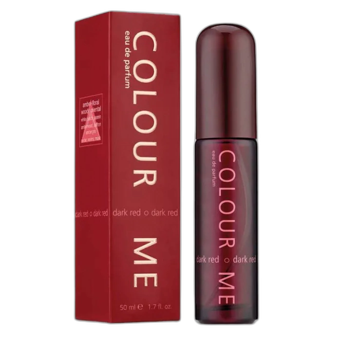 Frasco do perfume Dark Red