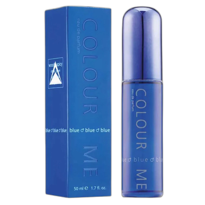 Frasco do perfume Blue Homme
