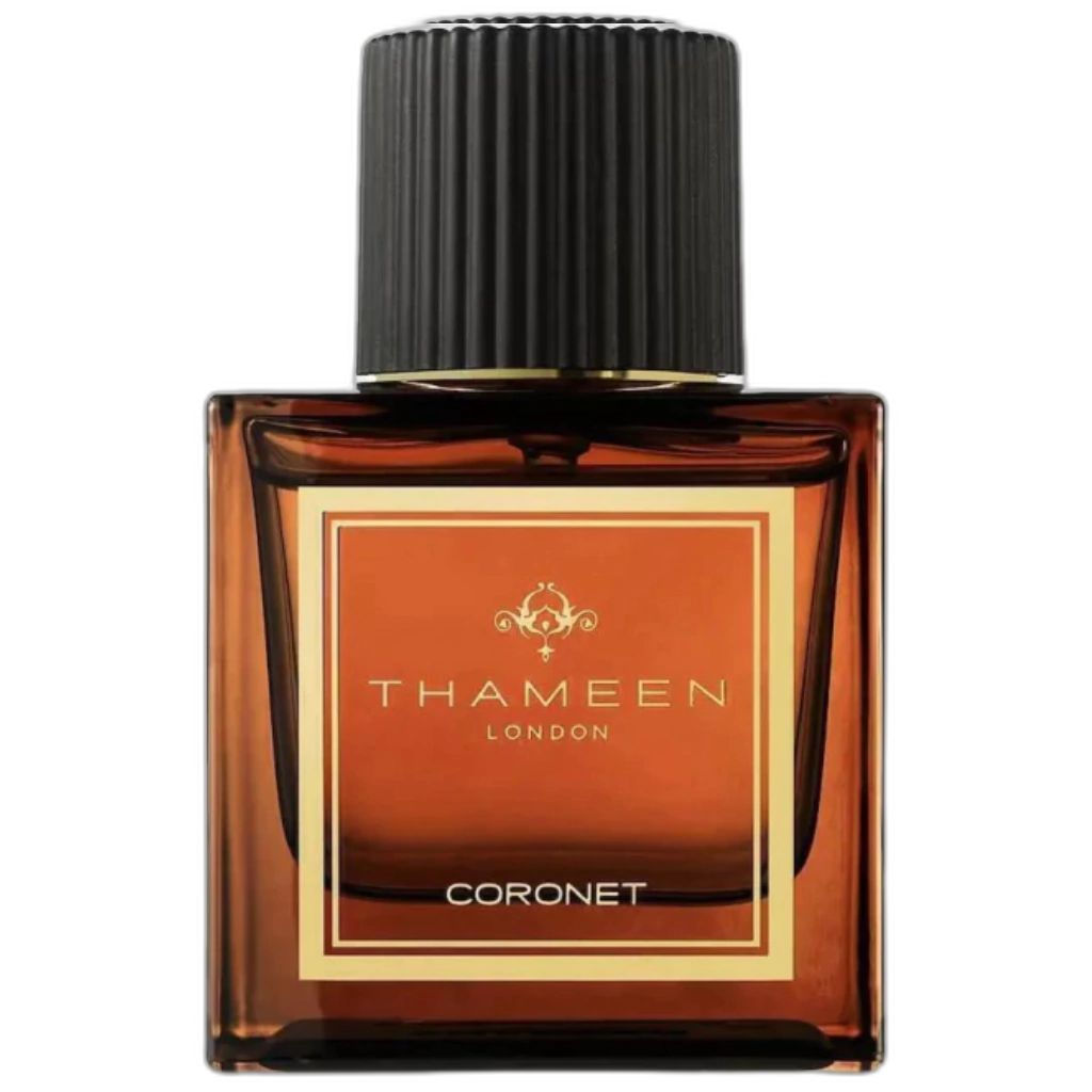 Frasco do perfume Coronet