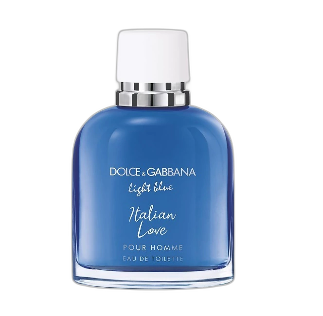Frasco do perfume Light Blue pour Homme Italian Love
