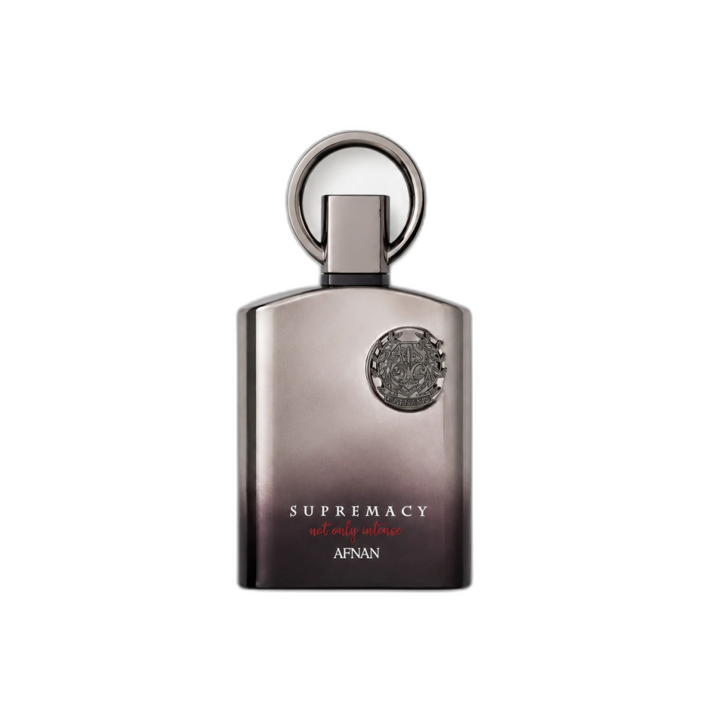 Frasco do perfume Supremacy Not Only Intense