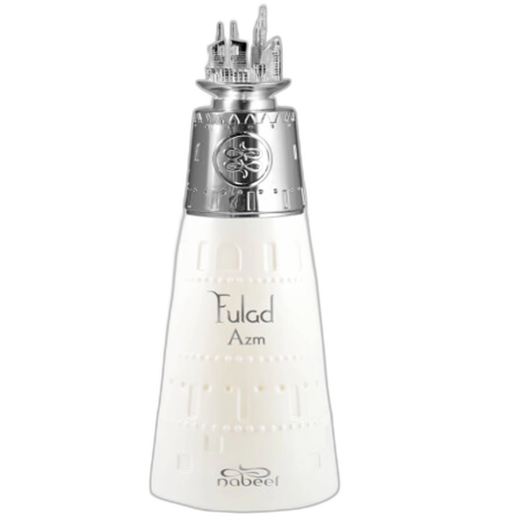 Frasco do perfume Fulad Azm