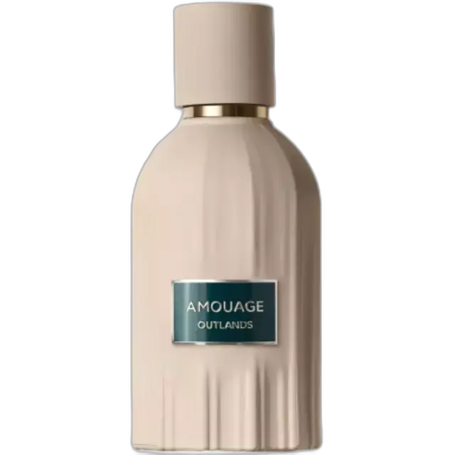 Frasco do perfume Outlands