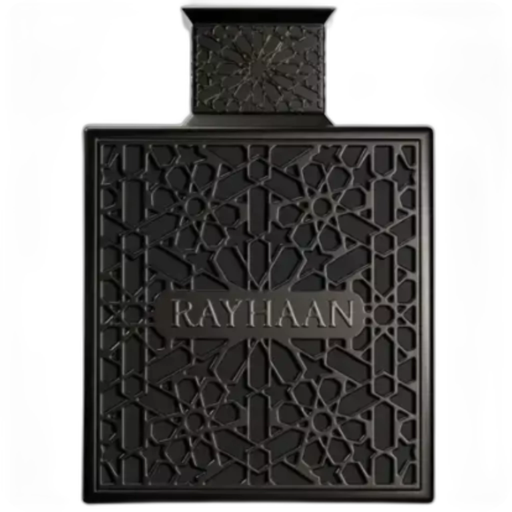 Frasco do perfume Obsidian