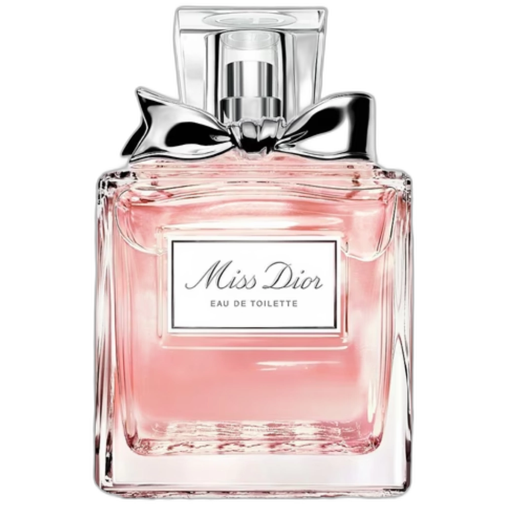 Frasco do perfume Miss Dior Eau de Toilette