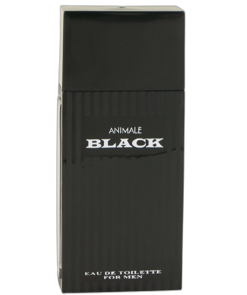 Frasco do perfume Black