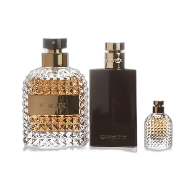 Frasco do perfume Kit Valentino Uomo