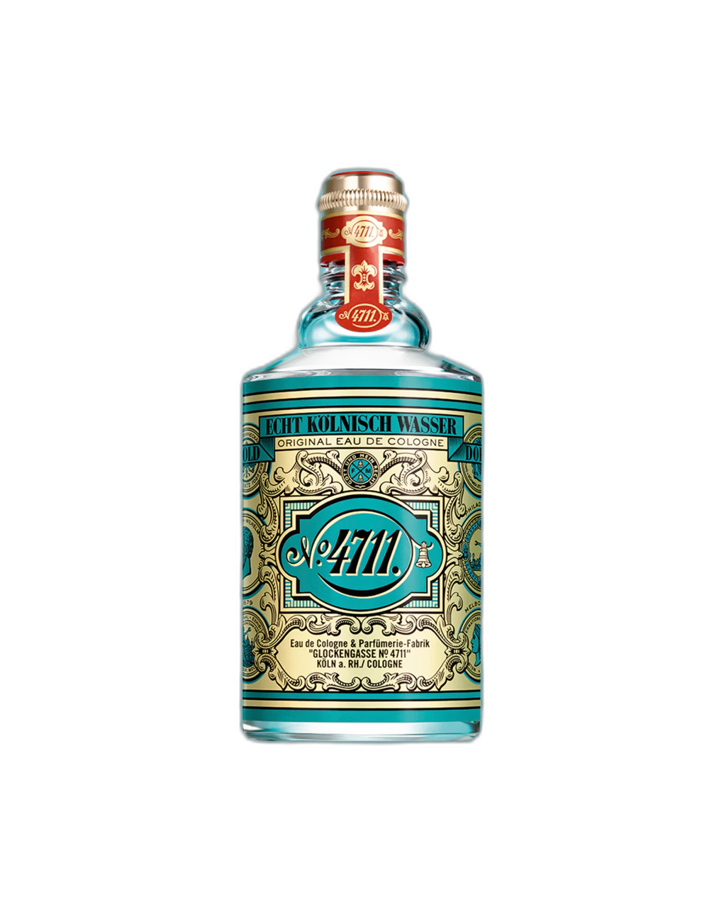 Frasco do perfume 4711 Original Eau de Cologne