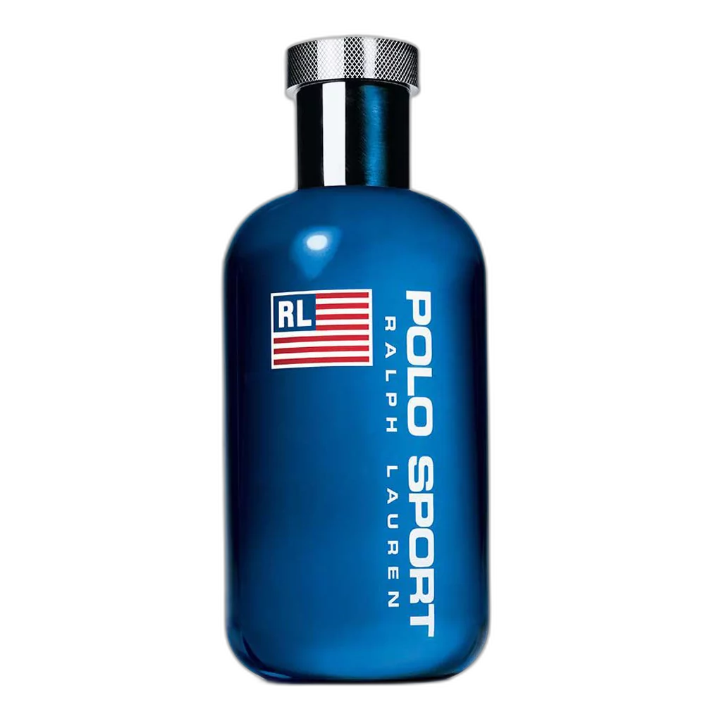 Frasco do perfume Polo Sport
