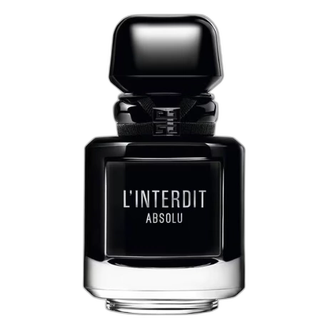 Frasco do perfume L'Interdit Absolu