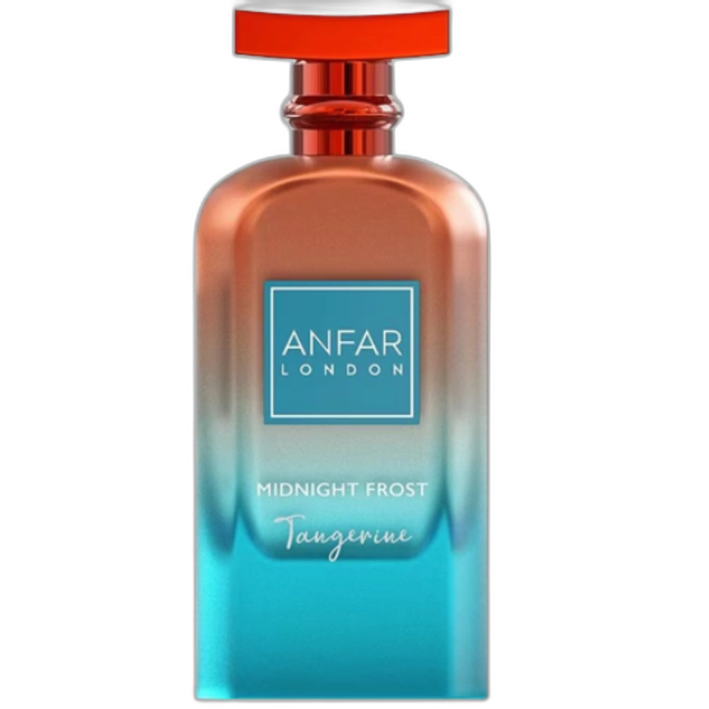Frasco do perfume Midnight Frost Tangerine