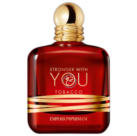 Frasco do perfume Stronger With You Tobacco