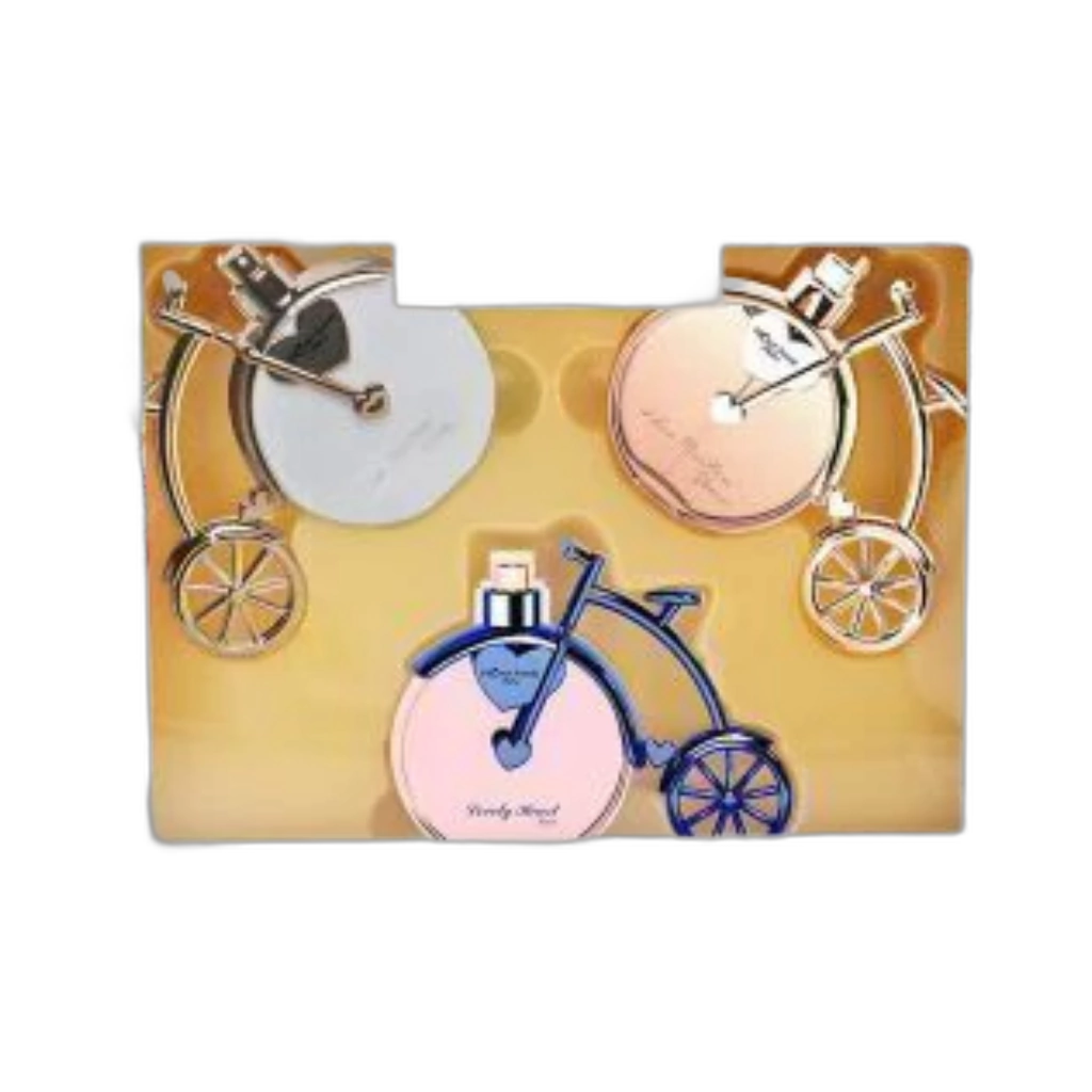 Frasco do perfume Kit Gift Set