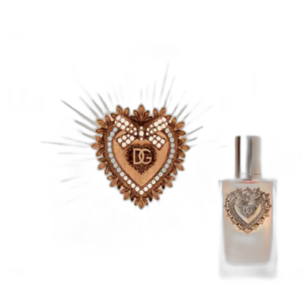 Frasco do perfume Kit Devotion