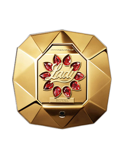 Frasco do perfume Lady Million Royal