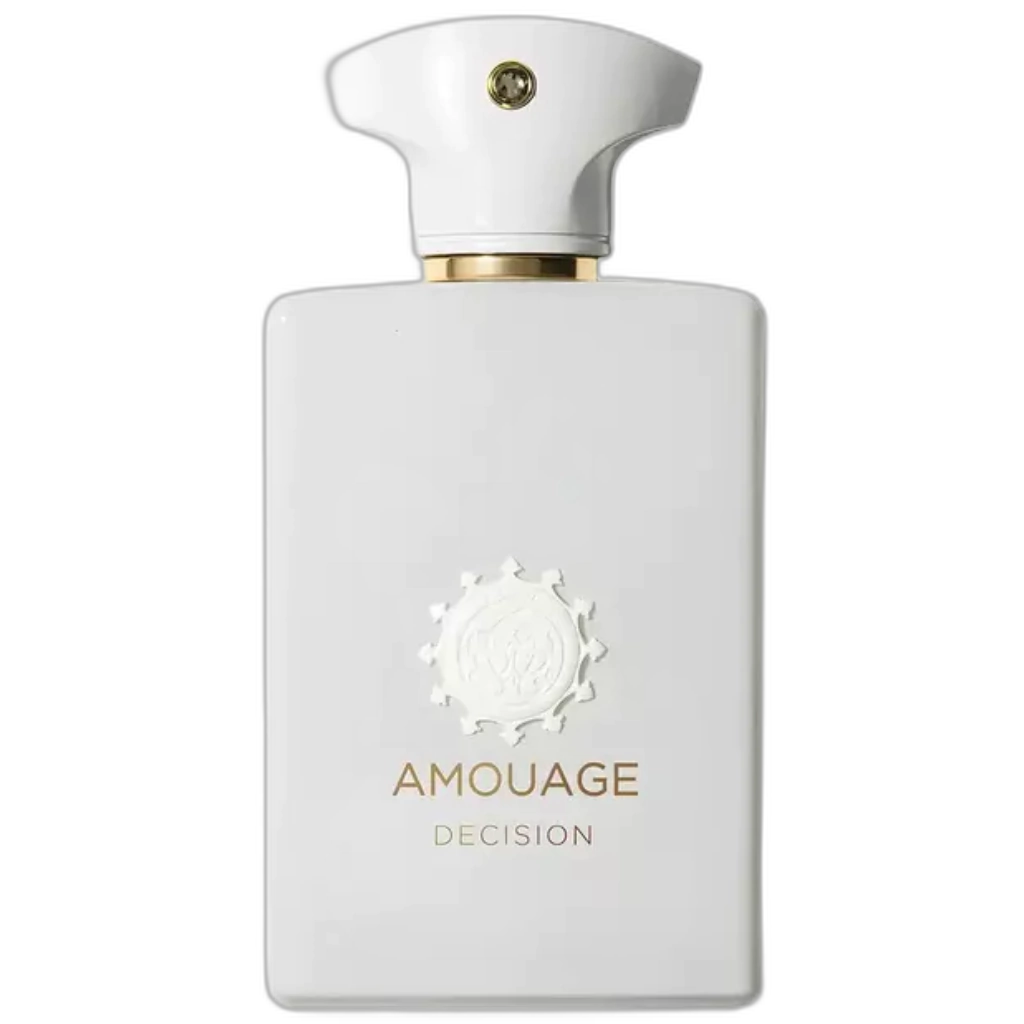 Frasco do perfume Decision