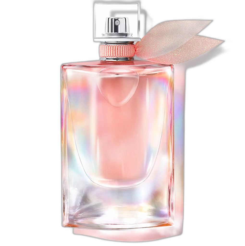 Frasco do perfume La Vie Est Belle Soleil Cristal