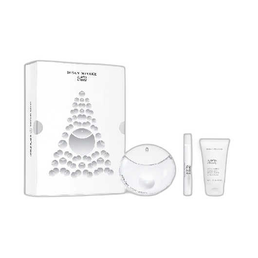 Frasco do perfume Kit Drop d'Issey