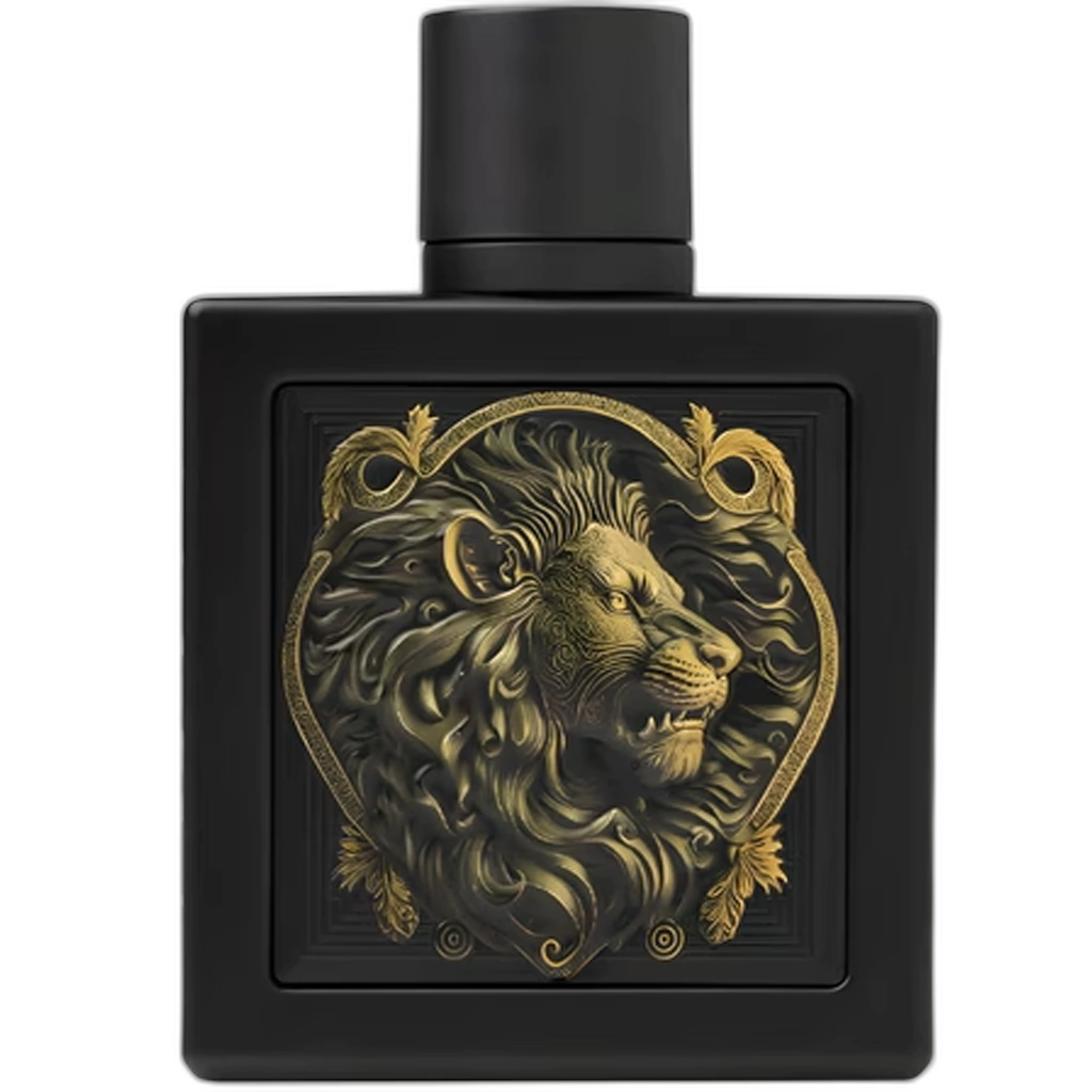 Frasco do perfume Lion