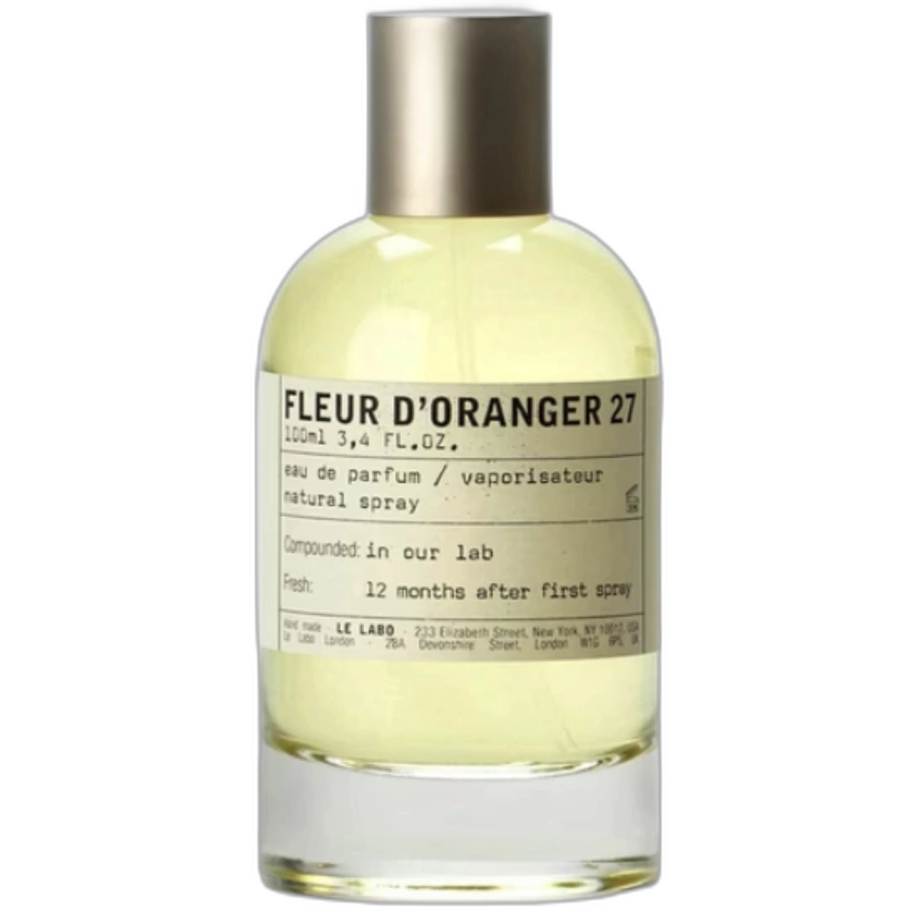 Frasco do perfume Fleur d'Oranger 27
