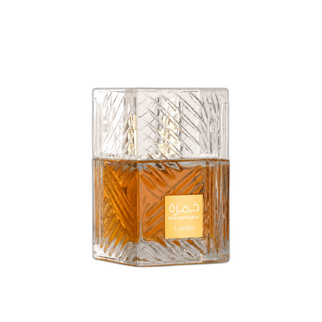 Frasco do perfume Khamrah