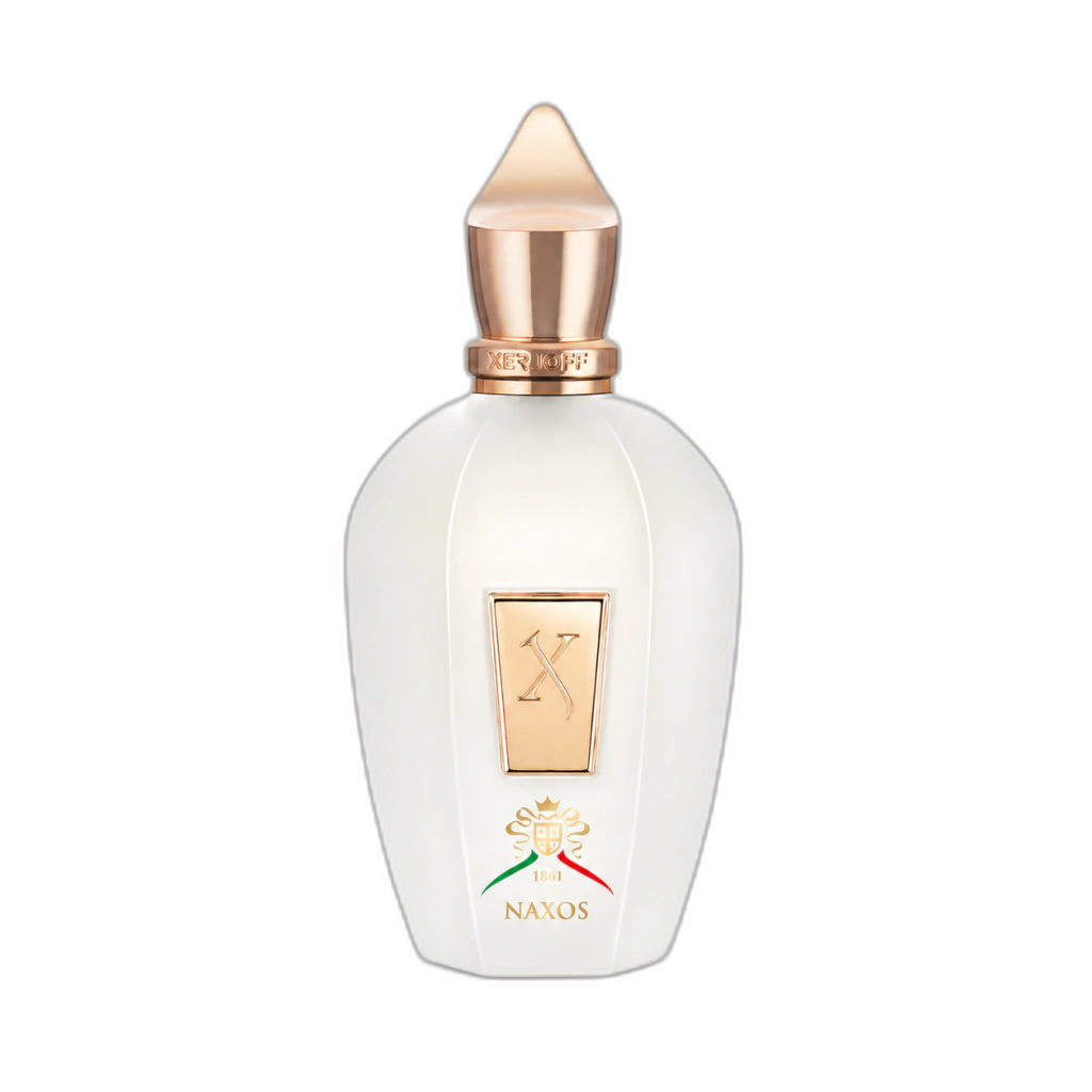 Frasco do perfume Naxos