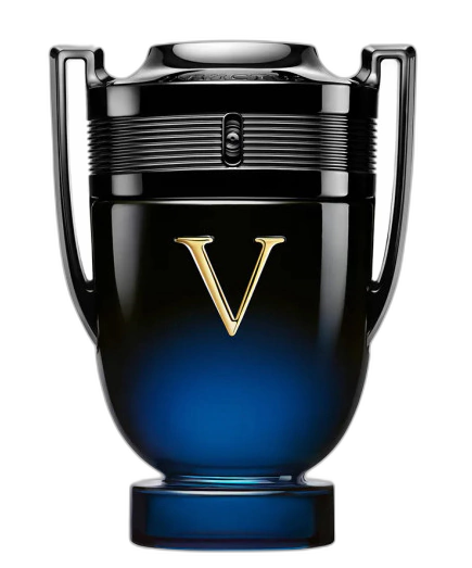 Frasco do perfume Invictus Victory Elixir