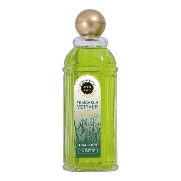 Frasco do perfume Eau de Cologne Fraicheur Vetyver
