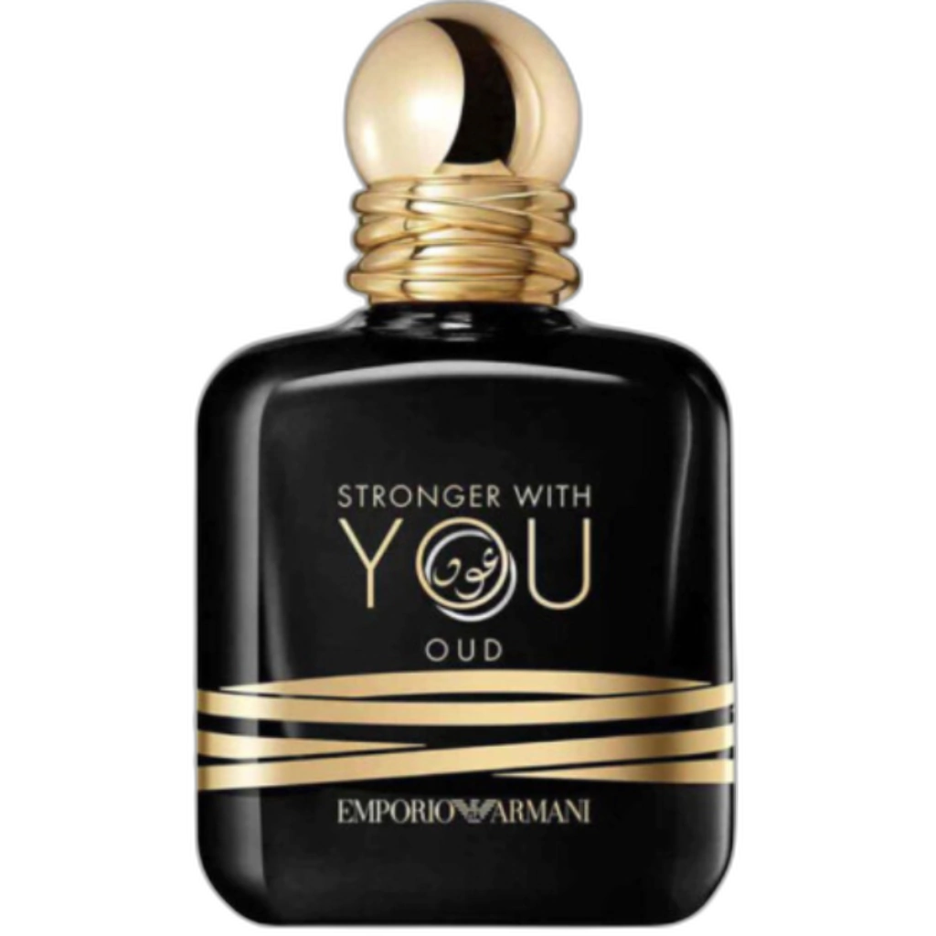 Frasco do perfume Stronger With You Oud