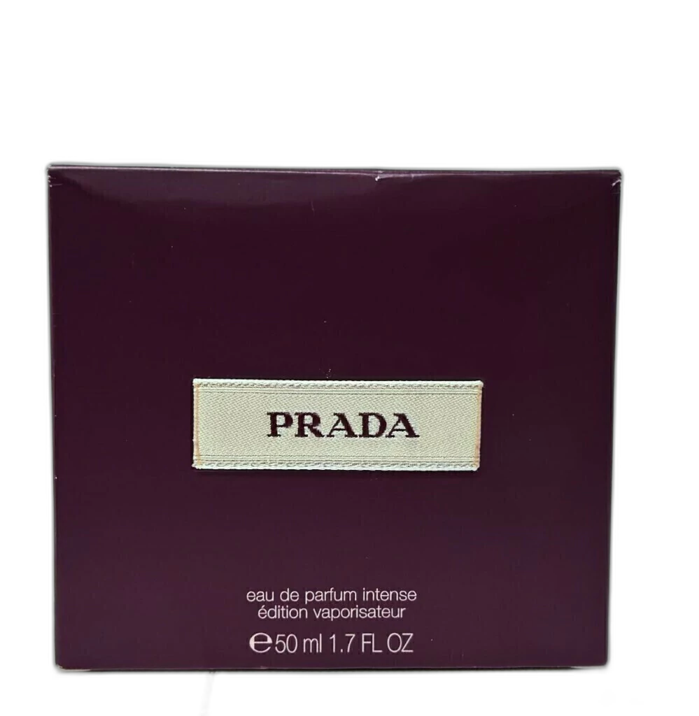 Frasco do perfume Prada Eau de Parfum Intense (2005)