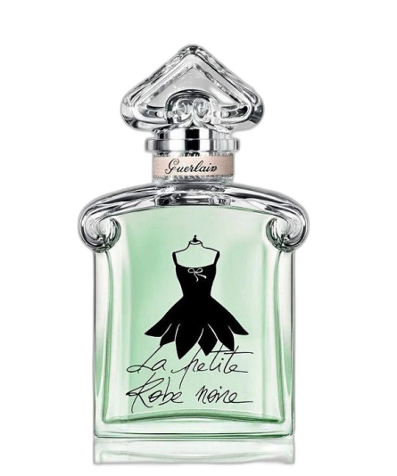 Frasco do perfume La Petite Robe Noire Ma Robe Pétales Eau Fraiche