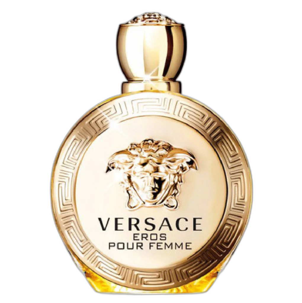 Frasco do perfume Eros Pour Femme EDT