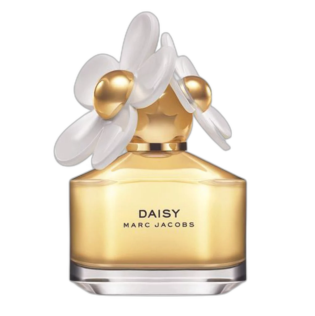 Frasco do perfume Daisy