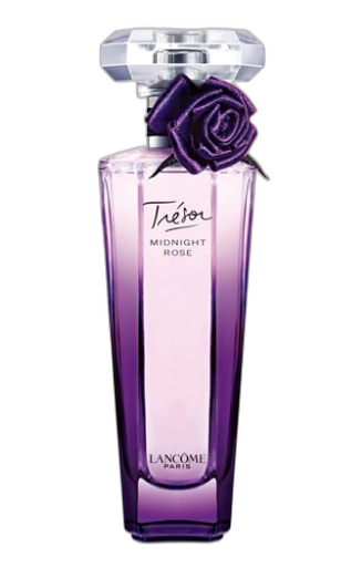 Frasco do perfume Trésor Midnight Rose L'Eau de Parfum