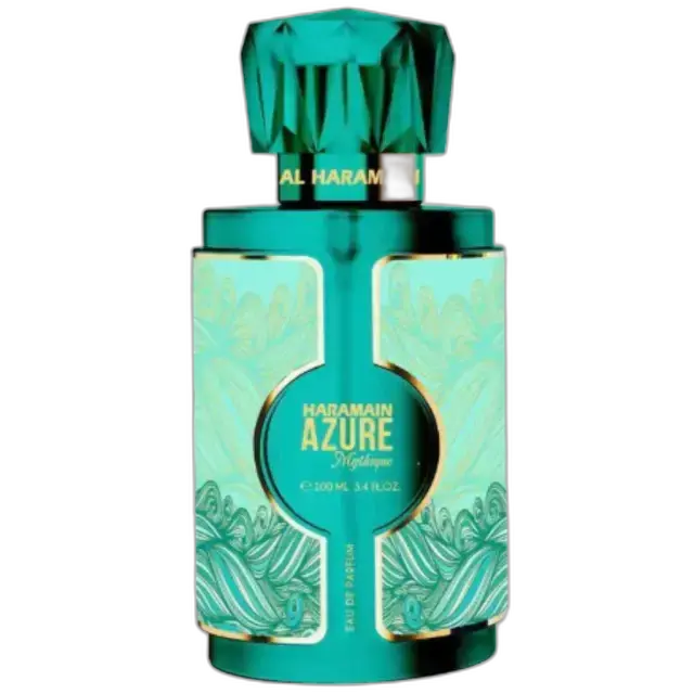 Frasco do perfume Azure Mythique