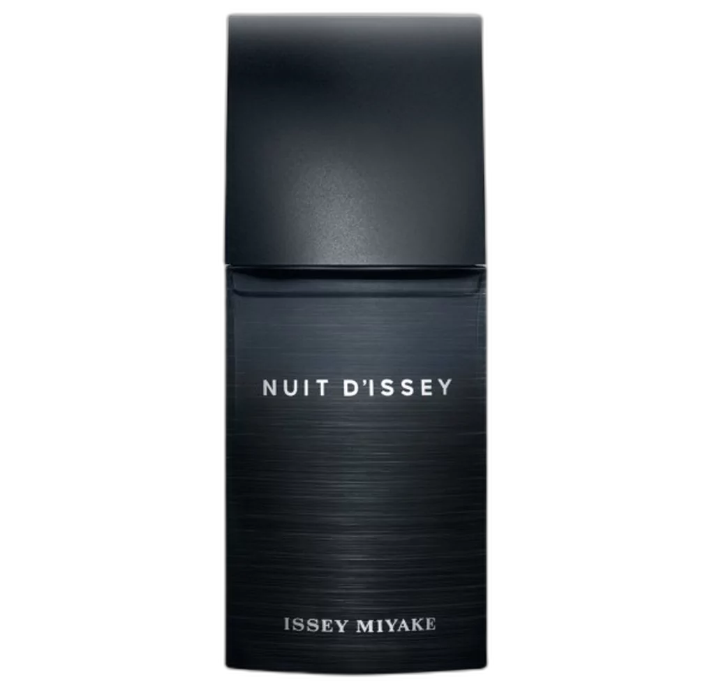 Frasco do perfume Nuit d’Issey