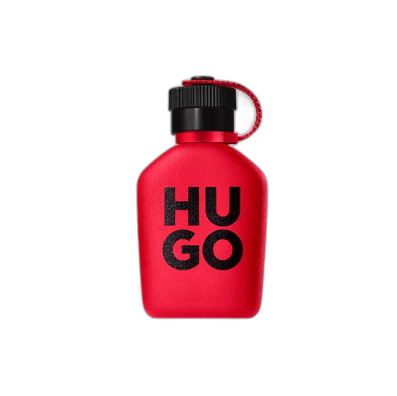 Frasco do perfume Hugo Intense