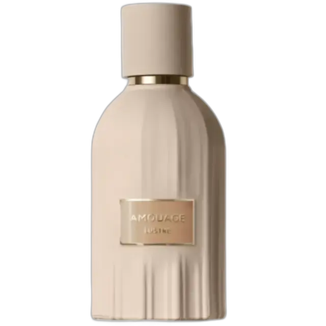 Frasco do perfume Lustre