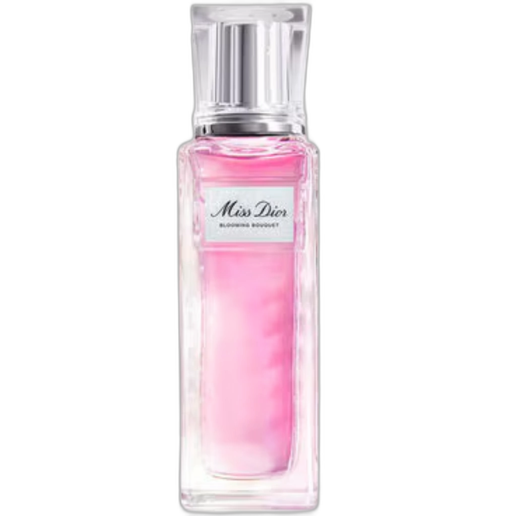 Frasco do perfume Miss Dior Blooming Bouquet Roller Pearl