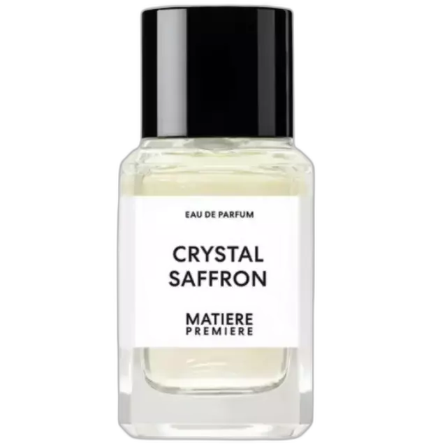 Frasco do perfume Crystal Saffron